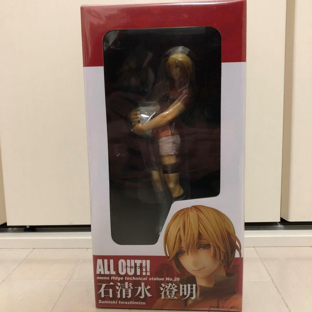 ALL OUT 石清水澄明 未開封】 ALL OUT!! オールアウト 石清水澄明 ユニオン